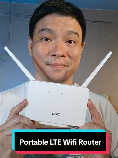 Portable LTE Wifi Router: Backup Internet Simplified