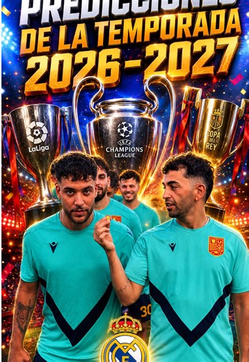 Predicciones de la temporada 2026/2027 #copa #liga #champions | Champions League