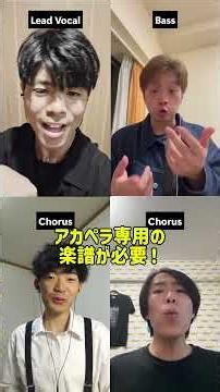 【あと345日】【アカペラ動画ができるまで】オドループの楽譜づくりの裏側を公開！【vol.1】 #アカペラ #大学生 #Shorts #オドループ #ハモリ #声だけで