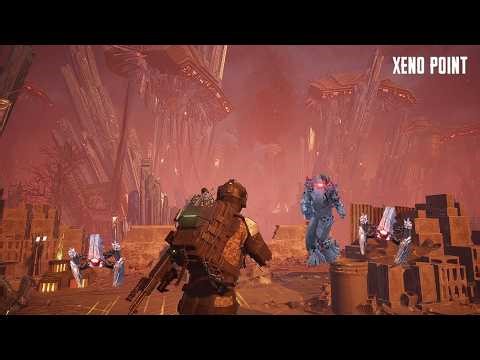 The Full Battle in Xeno Point Against Alien Forces in PUBG