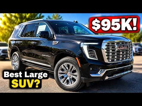 I Drove the 2027 GMC Yukon Denali and Here's What I Found!