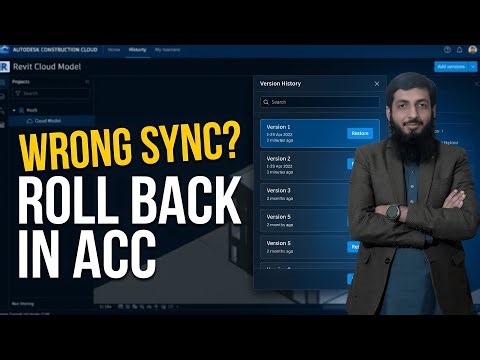 Revit ACC Version History & Rollback | Recover Deleted Cloud Models in Autodesk Construction Cloud