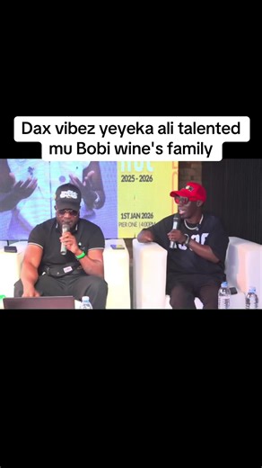 Talented Dax Vibez in Bobi Wine's Family