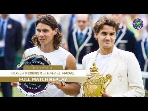 Roger Federer vs Rafael Nadal | Wimbledon 2006 Final | Full Match Replay