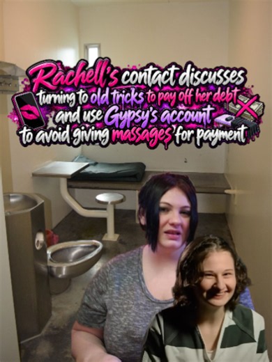 🚨 PRISON CALLS EXPOSED! 🚨 💰 $700 IN DEBT & ONLY $5 LEFT?! In this July 23, 2016 prison phone call, Rachell Garlick, Gypsy Rose Blanchard's former prison bestie, reveals she's $700 in debt and claims she received only $5 from money sent to her! 👀 HER SOLUTION? Have money deposited into another inmate's books instead! 💆‍♀️ Rachell also admits to giving massages in exchange for shampoo and phone minutes! 📱 Plus, conversations about personal property, passwords, visitation, and prison transfer