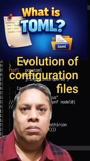 What is TOML? #java #viralshort #trending #softwaredesign #software