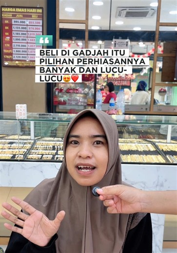 Toko Emas Gadjah: Pilihan Perhiasan Banyak & Lucu yang Wajib Kamu Coba