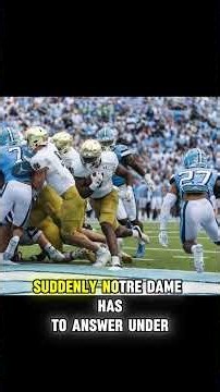 2 Notre Dame vs North Carolina
