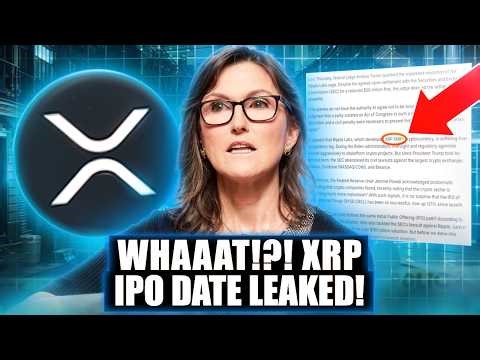 OMG!! RIPPLE XRP IPO CONFIRMED FOR 2026!!?!? (THIS IS INSANE!!!)