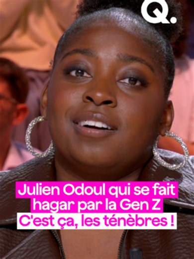 Sarah Lélé réagit à l'humiliation publique de Julien Odoul par la Gen Z.