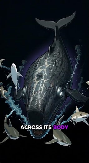 The Creature That Hunts Great White Sharks 🐋💀