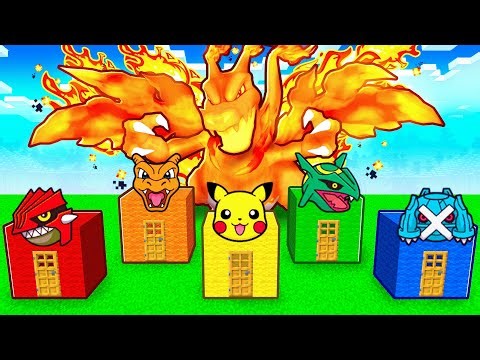 Don't Choose The Wrong POKEMON BOSS! (Minecraft Pixelmon)