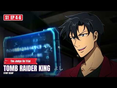 Anubis Opens A TRIAL Inside The Tomb: But Who Gets Condemned? - Tomb Raider King S1 EP 4-6