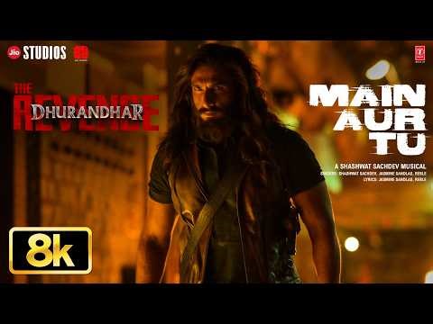 Main Aur Tu 8K Full Video | Dhurandhar The Revenge | Ranveer Singh | Shashwat Sachdev | Jasmine S