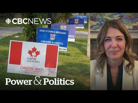 Alberta premier's message to separatists: Be pro-Canada or join a different party | Power & Politics