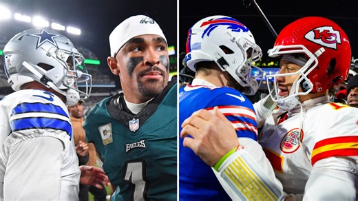NFL Thanksgiving schedule: Chiefs-Bills, Eagles-Cowboys and Bears-Lions highlight stuffed slate