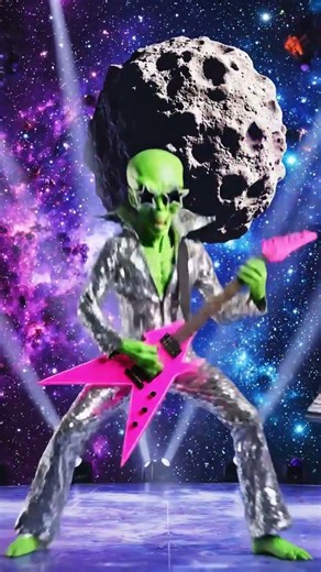 rock alien meme