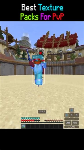 Best Resource Packs For Minecraft PvP #minecraft #minecraftpvp