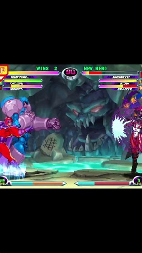 MvC2: SpiceDiamond - Sent + EM Disruptor Spit Fly Spit to HSF 95% Assist Punish in 2 sec 12.20.25