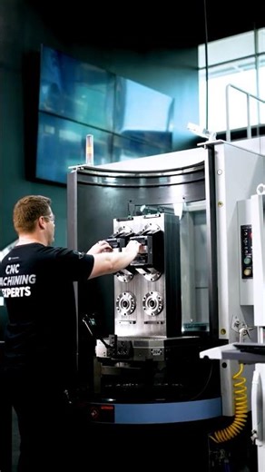 Quick Change Vise Install on Linear Pallet System