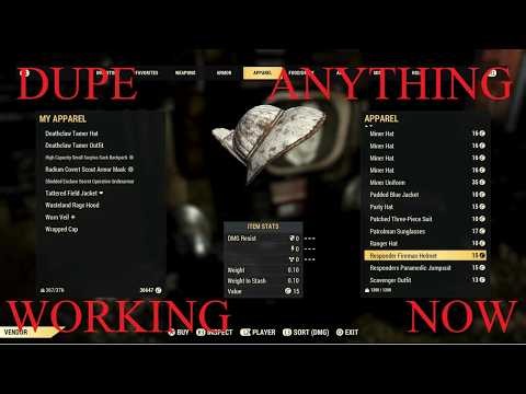The New Fallout 76 Duplication Glitch / Exploit (PC & Console)