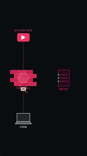 Proxy Servers in 60 Seconds #networking #proxy #servers