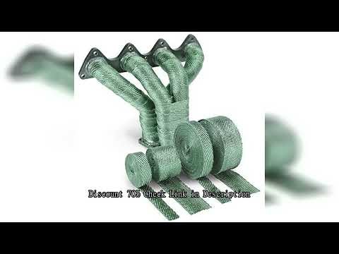 5/10/15M Motorcycle Exhaust muffler Heat Wrap Basalt Fiber Tape for Yamaha Xt 660 Ducati Scrambler T