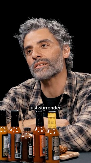 Oscar Isaac on Hot Ones NOW!