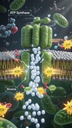 Photosynthesis Explained | 3D Animation #science #viral #shorts
