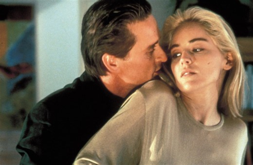 Basic Instinct's Michael Douglas felt horrible that he left co-star Sharon Stone with a rash after filming sex scene