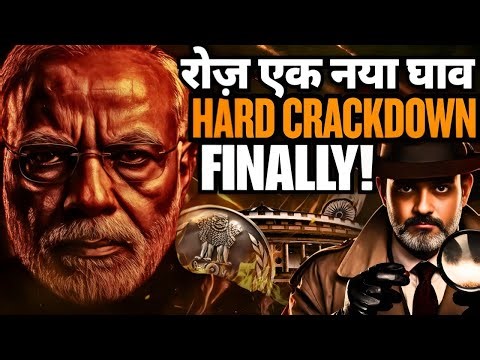 Modi’s CRACKDOWN Is Real — Finance, NIA, ED & CBI Move In, Ecosystem Pain Is Visible I Aadi
