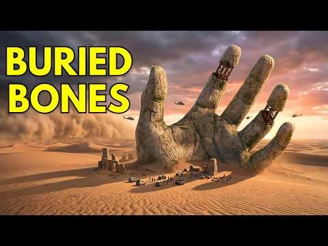 7 Ancient Alien Giant Discoveries That Rewrote Human History