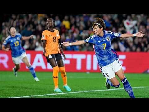 Zambia vs Japan | Overwhelming Power & Massive Victory