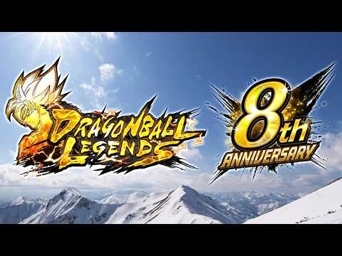THEY AREN'T EVEN TRYING TO HIDE WHAT PART 1 OF THE DRAGON BALL LEGENDS 8TH ANNIVERSARY WILL BE!!!
