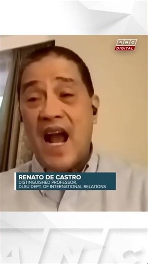 Int'l affairs expert: PH won't be dragged into Middle East war but be wary of China | ANC