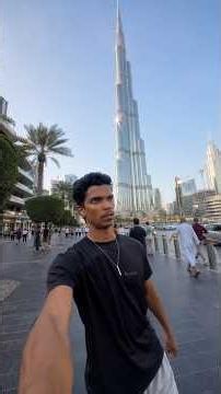 Me vs 5 Burj Khalifas🔥 #sage #vloh #shorts