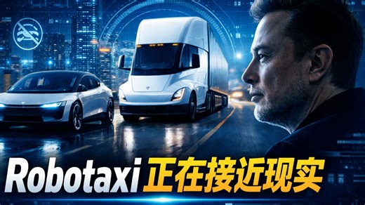 特斯拉全面加速：Cybercab启动、Semi实测、自动驾驶进入临界点