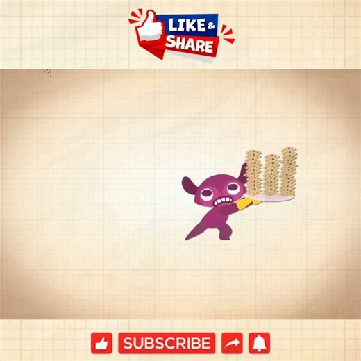 Endless Numbers Monsters Funny Animation EP 23. #endlessnumbers #funnyvideos