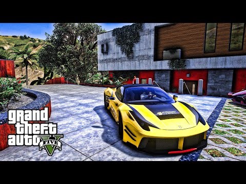 GTA 5 MODS | LET'S GO TO WORK IN GTA 5 REAL LIFE MODS
