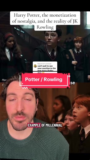 JK Rowling's Harry Potter Adaptations Criticized