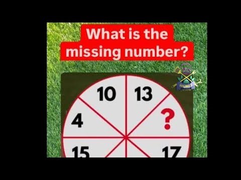 What is The Missing number ? 🤔 / Let's Try to Find It Together 👊😊