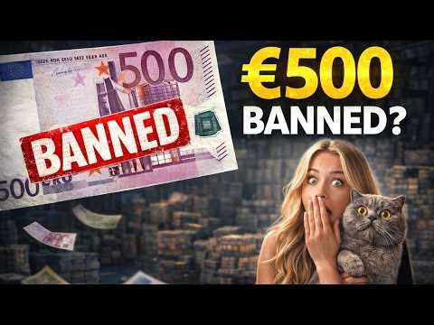 The €500 “Bin Laden Note”: Why Europe Killed Its Largest Banknote