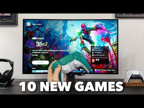 10 NEW Games Actually Worth Playing in February