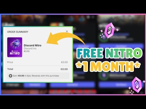 FREE 1 month Nitro | EGS Holiday 2025 x Discord Nitro | CLAIM BEFORE EXPIRES