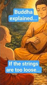 The Buddha’s Lesson on Burnout (The Lute Story)