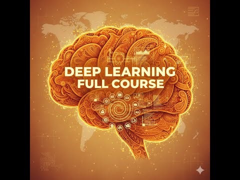 Deep learning full course