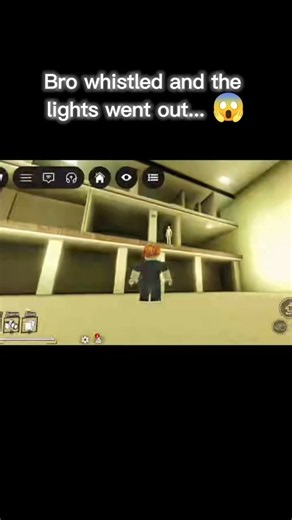 The lights went out instantly 😱 | Unseen Liminality #roblox #robloxhorror