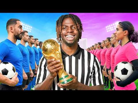 Boys VS Girl Footballers.. Who is Better?