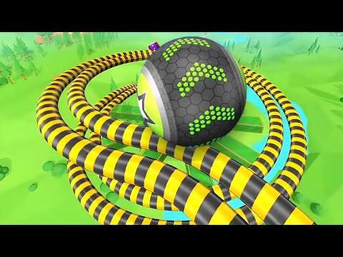 GOING BALLS, PORTAL RUN, NEW CLASSIC LEVELS SPEEDRUN