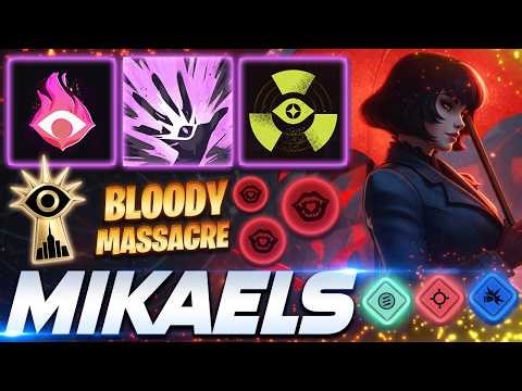 MikaelS Mina BLOODY MASSACRE - Deadlock Pro Gameplay & Guides [Watch & Learn]